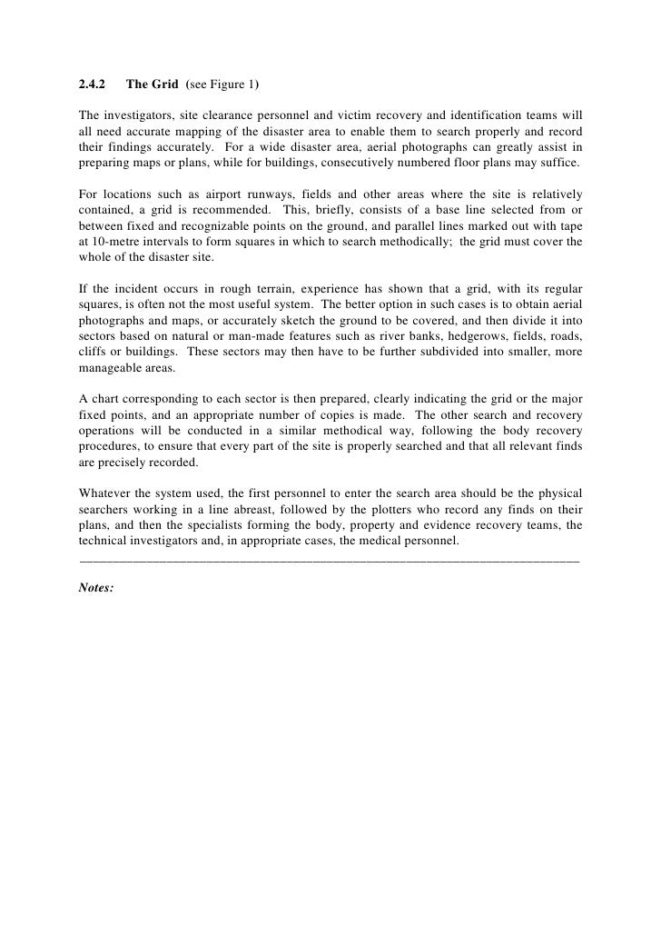 disaster victim identification ppt Mass disaster victim identification essay